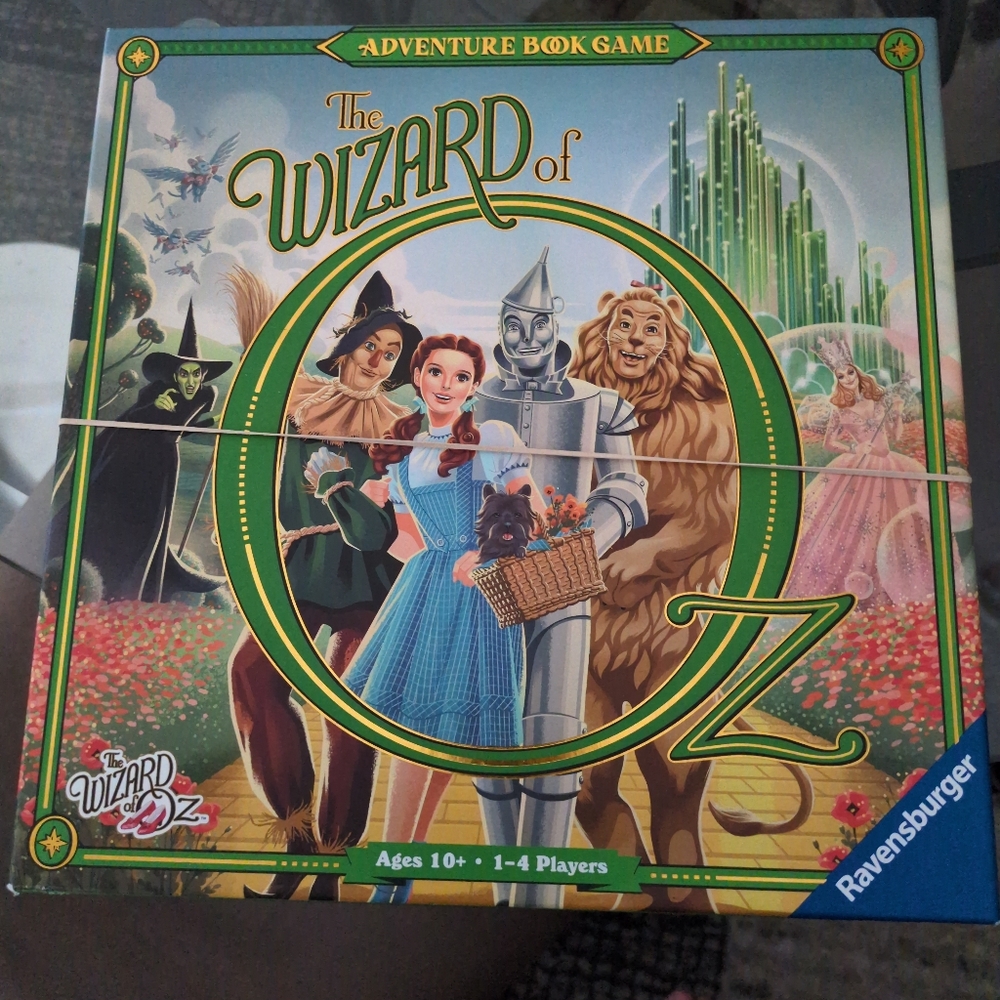 The Wizard of Oz Adventure Book Board Game by Revensburger Sealed